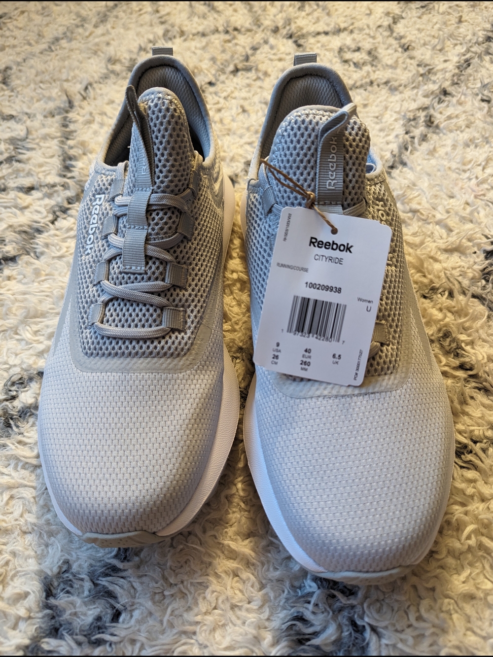 NWOB- Reebok Women's Cityride Running & Jogging Sneakers Size 9